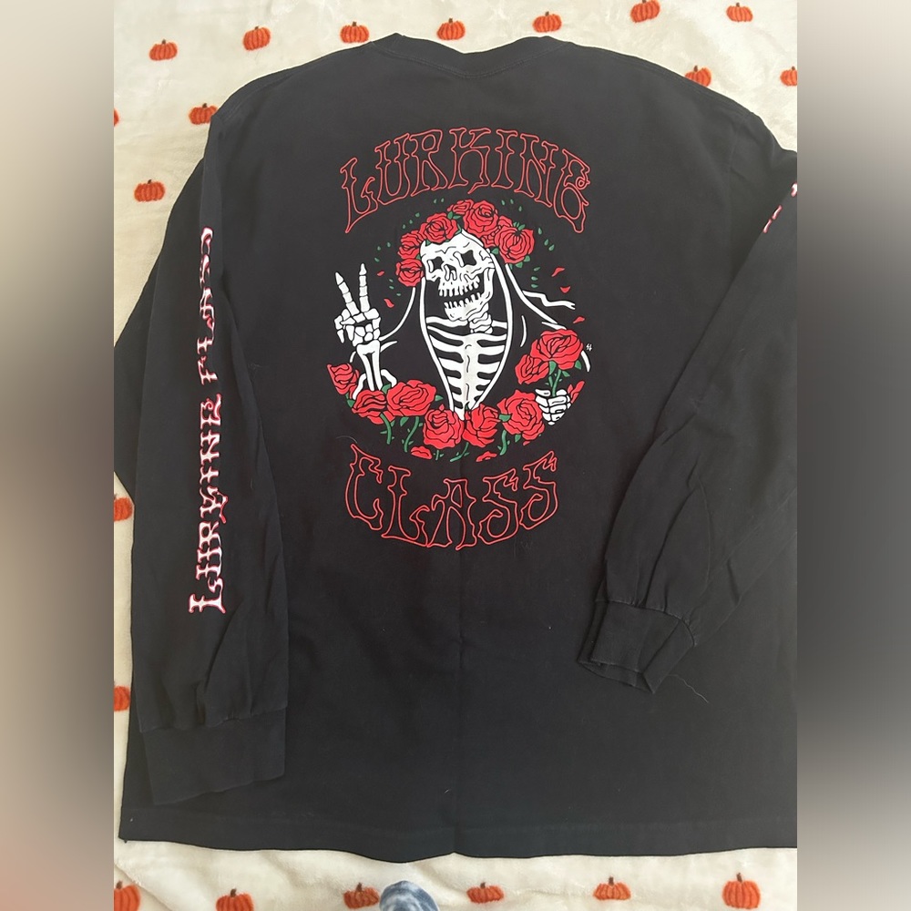 Lurking class long sleeve shirt, men’s XL